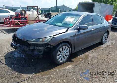 2013 Honda Accord Exl from USA, damaged, VIN 1HGCR2F8XDA063345